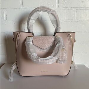NWT Michael Kors Soft Pink Satchel Elegant Everyday Bag
